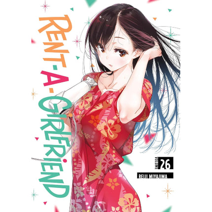 Rent-A-Girlfriend - Manga Books (SELECT VOLUME)