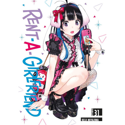 Rent-A-Girlfriend - Manga Books (SELECT VOLUME)