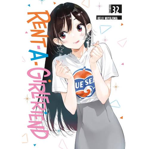 Rent-A-Girlfriend - Manga Books (SELECT VOLUME)