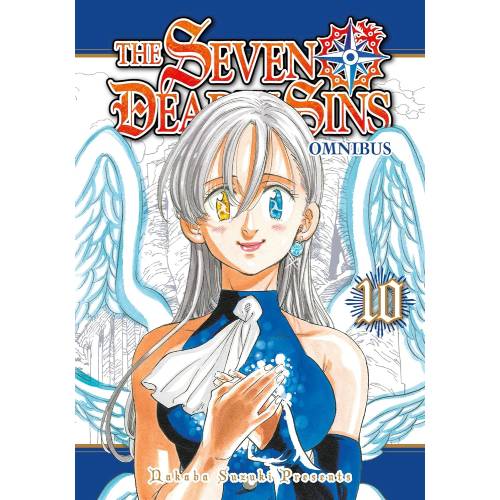 The Seven Deadly Sins -  Omnibus - Manga Books (SELECT VOLUME)