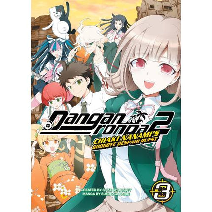 Danganronpa 2: Chiaki Nanami's Goodbye Despair Quest