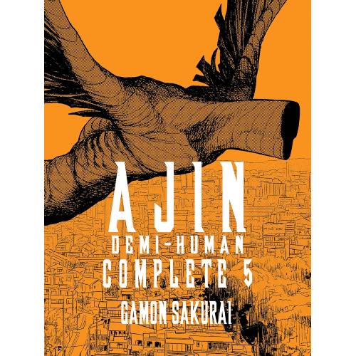 Ajin: Demi-Human Complete Omnibus Manga Books (Select Volume)