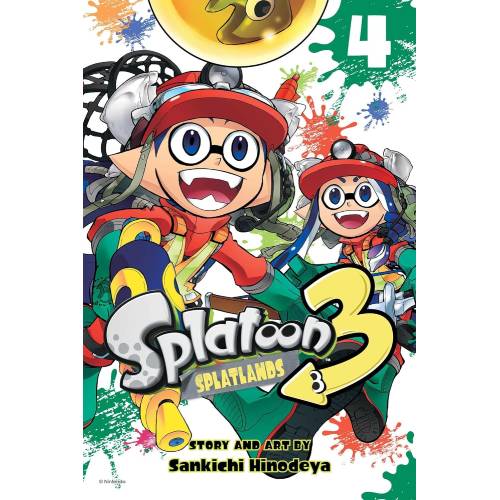 Splatoon 3 The Splatlands Manga Books (SELECT VOLUME)
