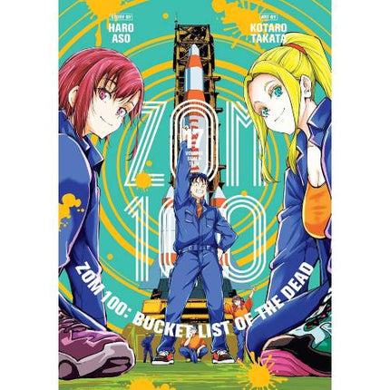 Zom 100: Bucket List of the Dead - Manga Books (SELECT VOLUME)