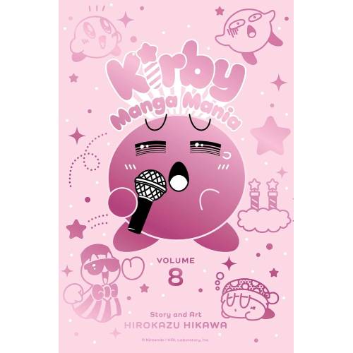 Kirby: Manga Mania - Manga Books (SELECT VOLUME)