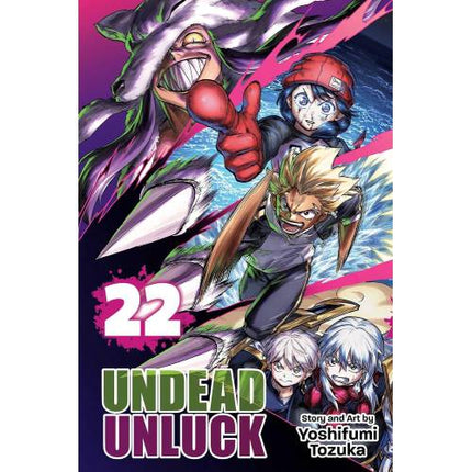 Undead Unluck - Manga Books (SELECT VOLUME)