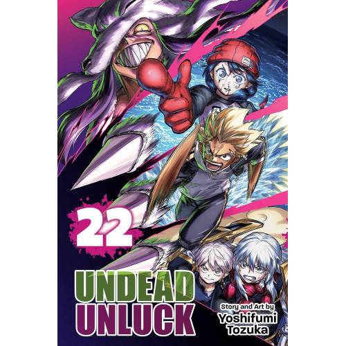 Undead Unluck - Manga Books (SELECT VOLUME)