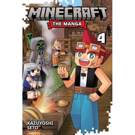 Minecraft Manga Books (SELECT VOLUME)