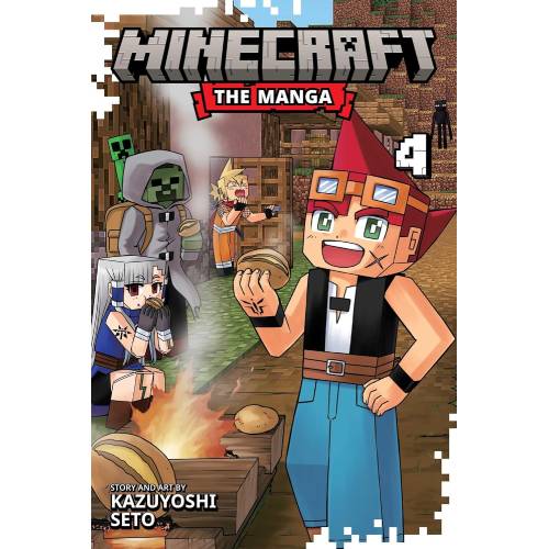 Minecraft Manga Books (SELECT VOLUME)