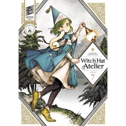 Witch Hat Atelier Manga Books (SELECT VOLUMES)