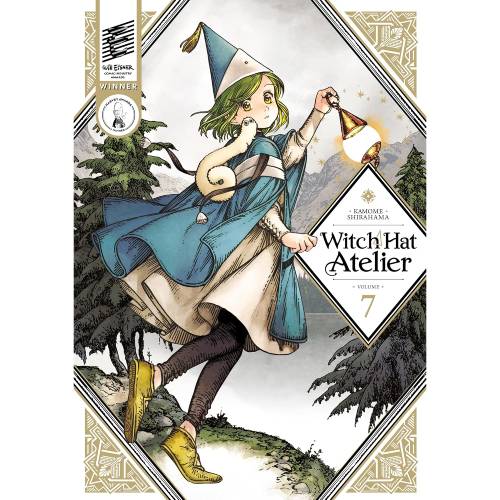Witch Hat Atelier Manga Books (SELECT VOLUMES)