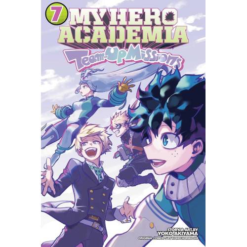 My Hero Academia Team-up Missions - Manga (SELECT VOLUMES)