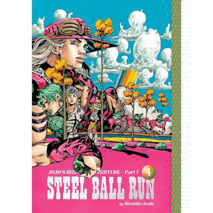 JoJo's Bizarre Adventure: Part 7 - Steel Ball Run - Manga Books (SELECT VOLUME)