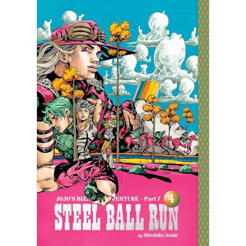 JoJo's Bizarre Adventure: Part 7 - Steel Ball Run - Manga Books (SELECT VOLUME)