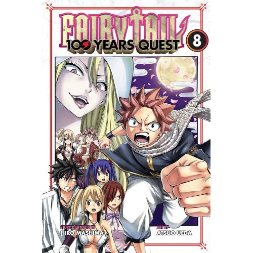 Fairy Tail- 100 Years Quest - Manga Books (SELECT VOLUME)
