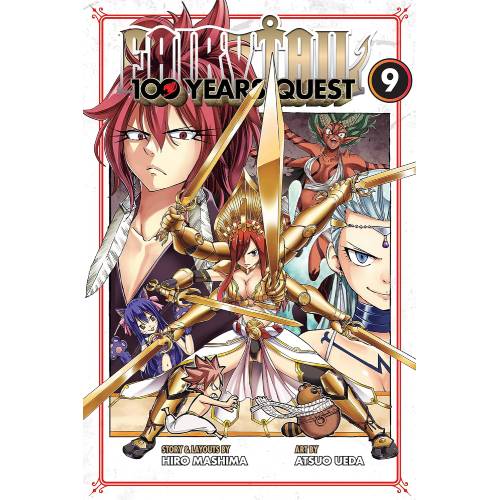 Fairy Tail- 100 Years Quest - Manga Books (SELECT VOLUME)