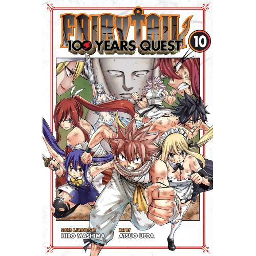 Fairy Tail- 100 Years Quest - Manga Books (SELECT VOLUME)