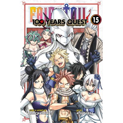 Fairy Tail- 100 Years Quest - Manga Books (SELECT VOLUME)