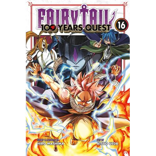 Fairy Tail- 100 Years Quest - Manga Books (SELECT VOLUME)