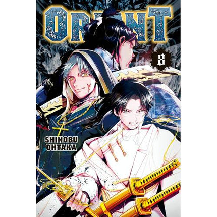 Orient - Manga Books (SELECT VOLUME)