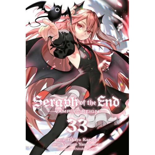 Seraph Of The End - Manga Books (SELECT VOLUME)