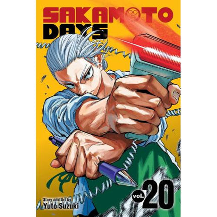 Sakamoto Days - Manga Books (SELECT VOLUME)