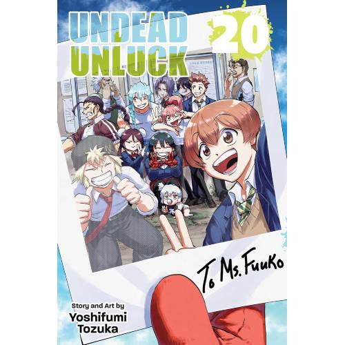 Undead Unluck - Manga Books (SELECT VOLUME)