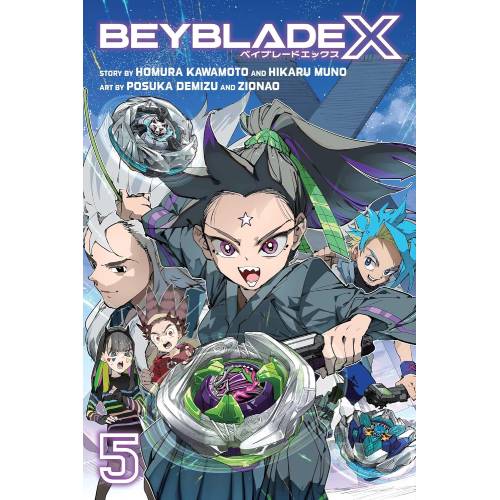 Beyblade X Manga Books (SELECT VOLUME)