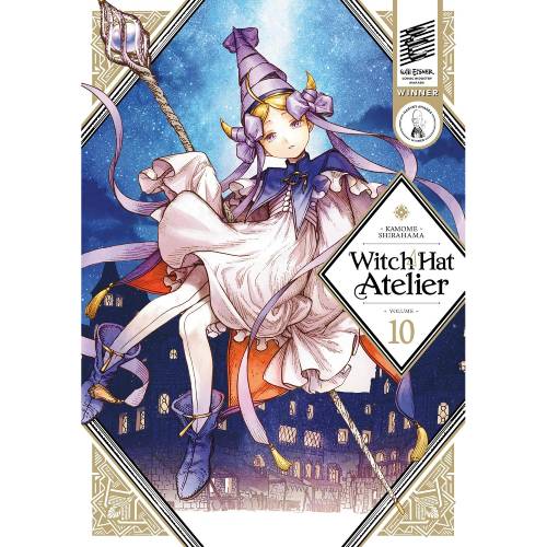 Witch Hat Atelier Manga Books (SELECT VOLUMES)