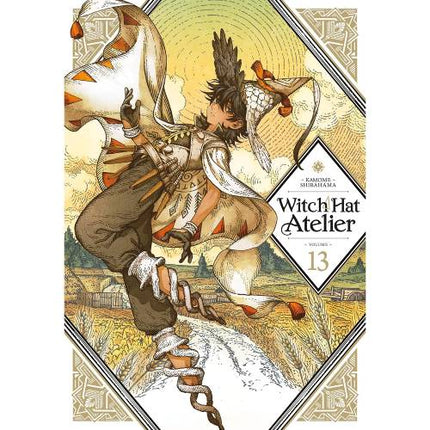 Witch Hat Atelier Manga Books (SELECT VOLUMES)
