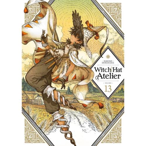 Witch Hat Atelier Manga Books (SELECT VOLUMES)