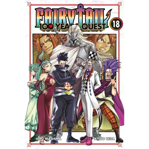 Fairy Tail- 100 Years Quest - Manga Books (SELECT VOLUME)