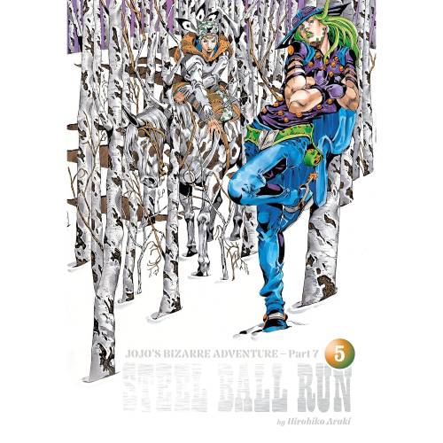 JoJo's Bizarre Adventure: Part 7 - Steel Ball Run - Manga Books (SELECT VOLUME)