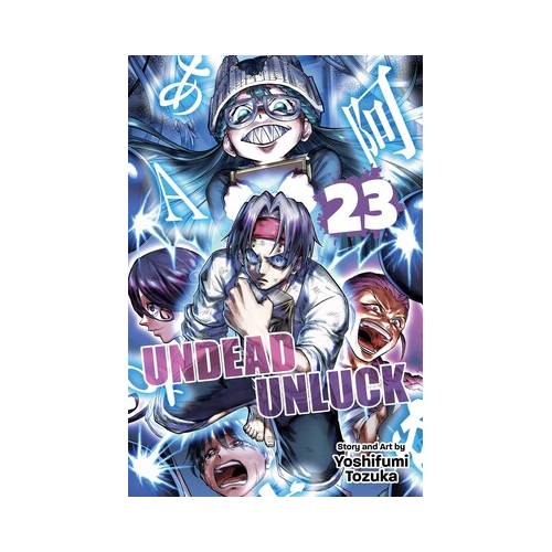 Undead Unluck - Manga Books (SELECT VOLUME)