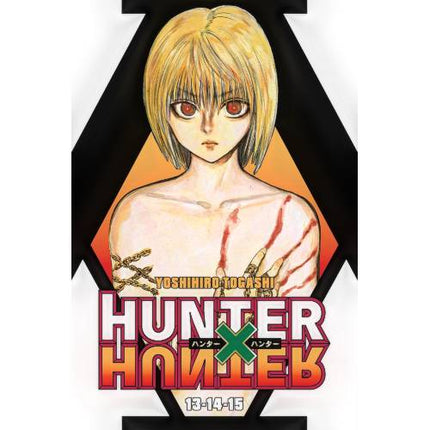 Hunter X Hunter - 3 in 1 Edition - Manga Books (SELECT VOLUME)