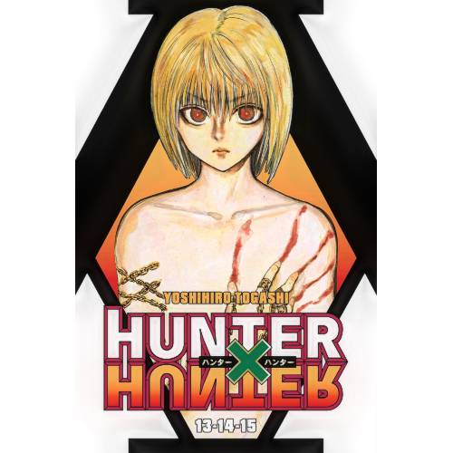Hunter X Hunter - 3 in 1 Edition - Manga Books (SELECT VOLUME)