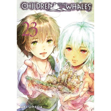 Children Of The Whales Manga Books (SELECT VOLUME)