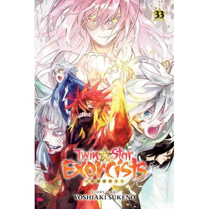 Twin Star Exorcists Manga Books (SELECT VOLUMES)