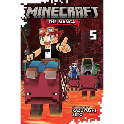 Minecraft the Manga (Select Volume)