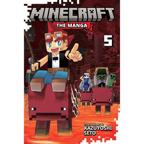 Minecraft the Manga (Select Volume)