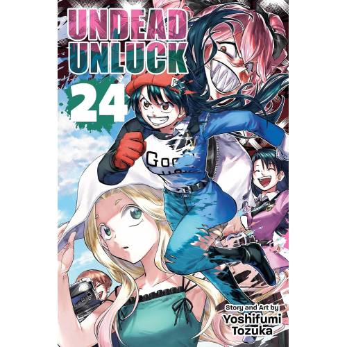 Undead Unluck - Manga Books (SELECT VOLUME)