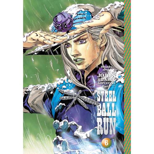 JoJo's Bizarre Adventure: Part 7 - Steel Ball Run - Manga Books (SELECT VOLUME)
