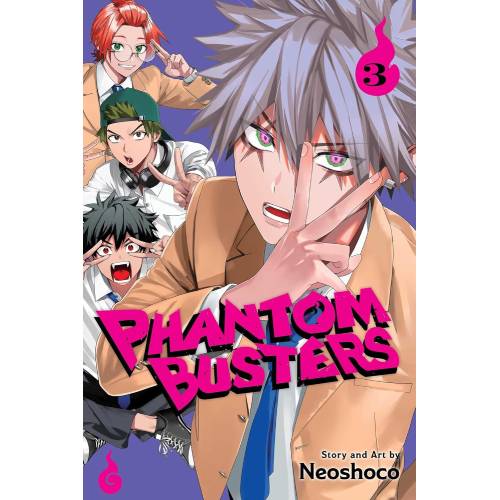 Phantom Busters - Manga Books (SELECT VOLUME)