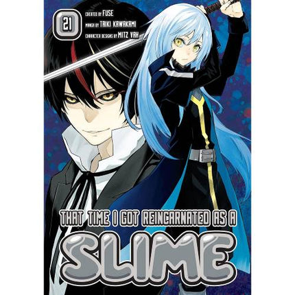 That Time I Got Reincarnated As A Slime Manga Books (Select Volume)