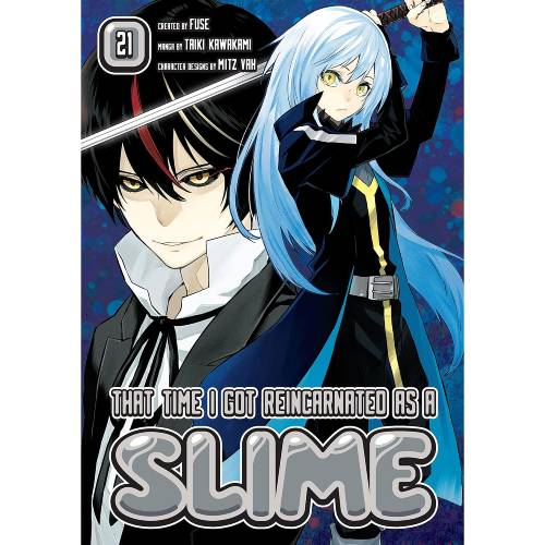 That Time I Got Reincarnated As A Slime Manga Books (Select Volume)