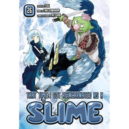That Time I Got Reincarnated As A Slime Manga Books (Select Volume)