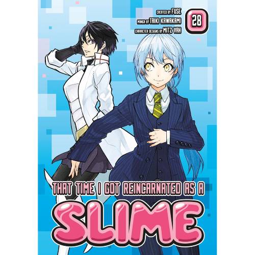 That Time I Got Reincarnated As A Slime Manga Books (Select Volume)