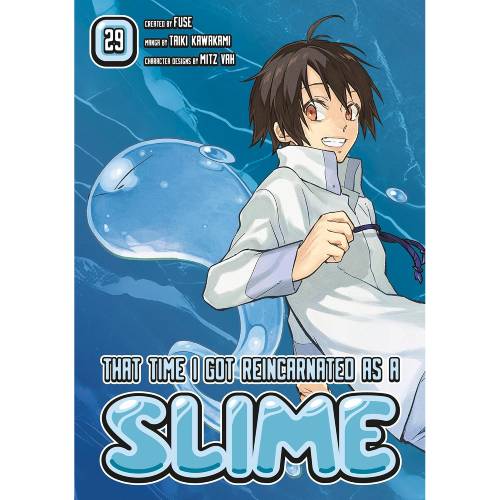 That Time I Got Reincarnated As A Slime Manga Books (Select Volume)
