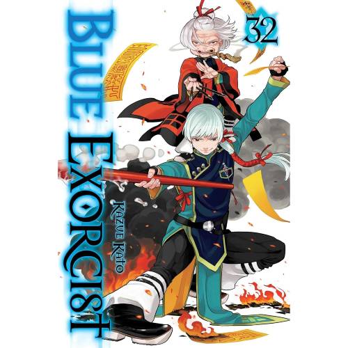 Blue Exorcist - Manga Books (SELECT VOLUME)