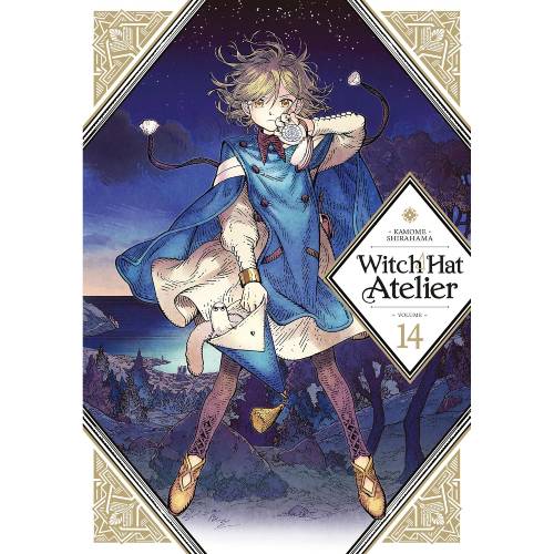 Witch Hat Atelier Manga Books (SELECT VOLUMES)